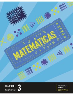 CUADERNO MATEMATICAS 3ºEP 22 FANFEST